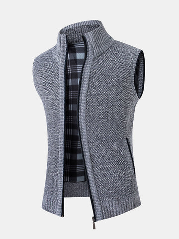 Man Vest Sweater