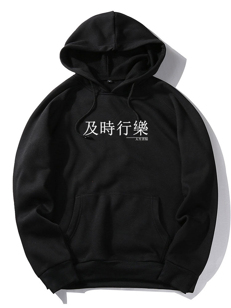 Character Print Hoodie